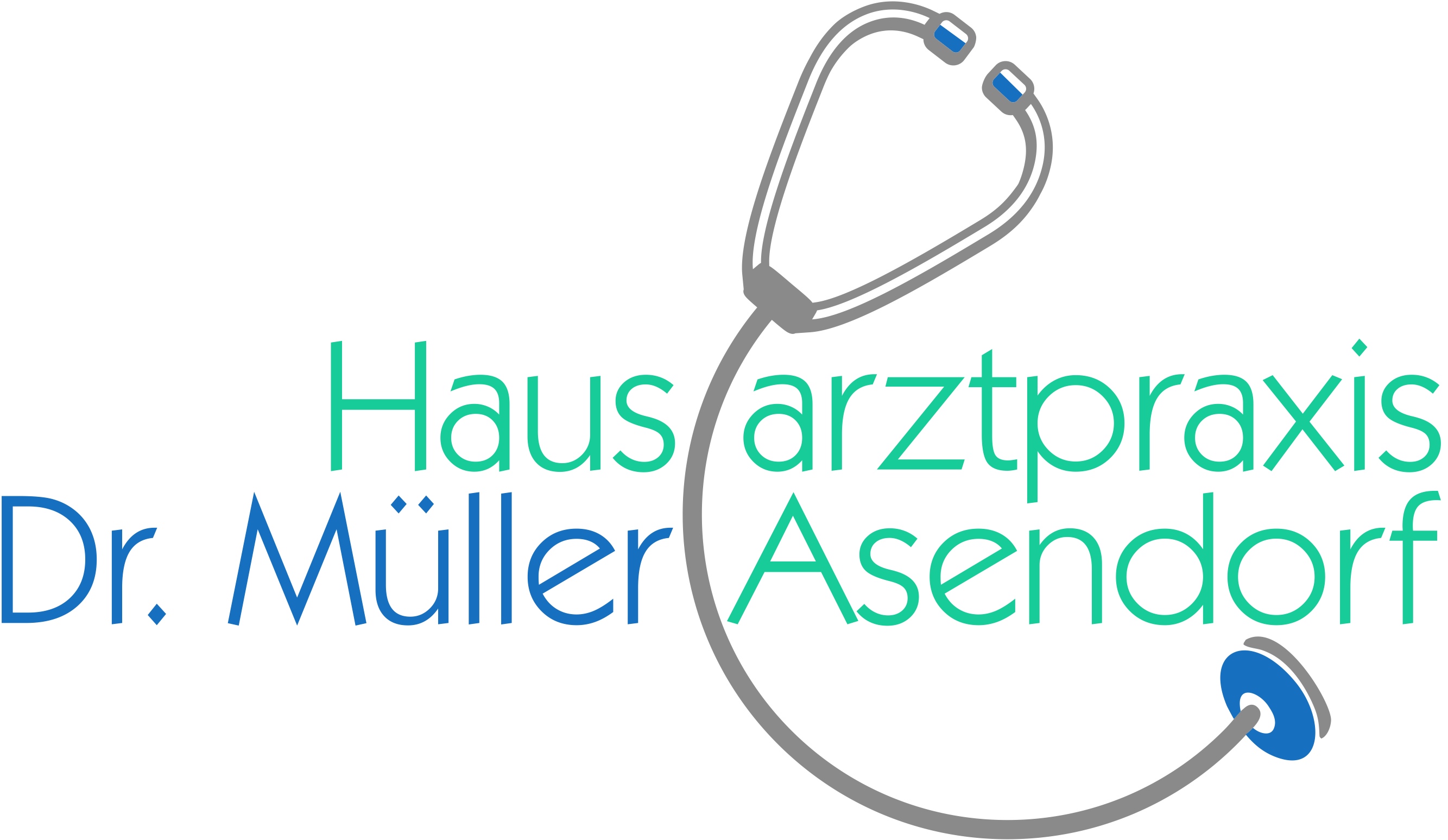 Logo der Praxis Dr. Müller Asendorf